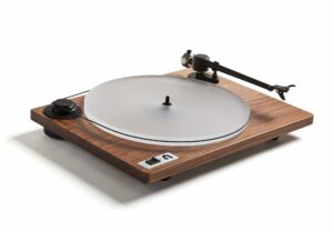 U-Turn Audio - Orbit Plus (Gen 2) Turntable, Walnut Walnut No Preamp product image