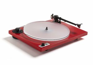 U-Turn Audio - Orbit Special Turntable (Gen 2) with Built-in Preamp, Red Red Built-in Preamp product image