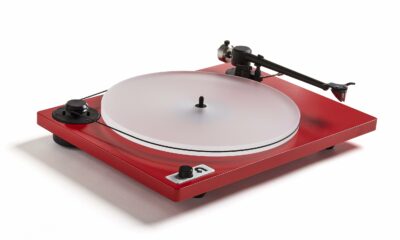 U-Turn Audio - Orbit Special Turntable (Gen 2) with Built-in Preamp, Red Red Built-in Preamp product image