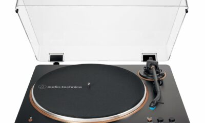 Audio-Technica AT-LP70XBT Fully Automatic Wireless Turntable with Belt Drive (Black/Bronze) product image