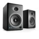 Audioengine A5+ Powered Bookshelf Speakers – 150W High-Fidelity Studio Monitors for Music, Gaming, Turntables & Home Theater Satin Black Wired product image