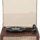 Crosley CR6042A-WA Scout 3-Speed Bluetooth Turntable with Built-in Speakers, Walnut product image