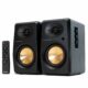 Prosonic BT30 Active Powered Bluetooth Bookshelf Speakers, Studio Monitor, Home Theater, Turntable with Optical Input, Coaxial Input, 2X RCA Aux Line Input, 80 Watts, (Black) product image