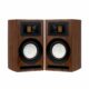 Fluance Ri71 Reference Stereo Powered Bookshelf Speakers with High Performance AMT Tweeters, 5" Drivers, 120W Amplifier for Music, Turntable, TV, PC - HDMI, Bluetooth, RCA & Subwoofer Out (Walnut) Walunt product image