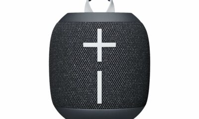 Ultimate Ears WONDERBOOM 4 Waterproof Bluetooth Outdoor Speakers with Big Bass & 360-Degree Sound, Dustproof Floating Wireless Speaker, 131ft Range - Black product image