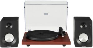 Crosley KT6101-MA Belt-Drive Turntable with Speakers