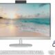HP 27" FHD Touch-Screen All-in-One Desktop Computer, 12-Cores Intel Core Ultra 7 Processor, 64GB RAM 2TB SSD, Windows 11, Wireless Keyboard & Mouse, PLUSERA 8-in-1 Hub Included, White 64GB RAM | 2TB SSD Touch Screen product image