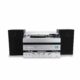 Victor VDTS-5400 Geneva 5-in-1 Music Center with Bluetooth, CD Player, FM Radio, USB Playback, Aux Input, Remote Control, and Detached Stereo Speakers – Perfect for Home Music Lovers product image
