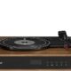 Crosley CR7019A-WA Alto 3-Speed Turntable Shelf System with Bluetooth, FM Radio, and Matching Stereo Speakers, Walnut product image