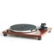 Experience Crystal Clear Sound with Music Hall mmf-1.5 Turntable Built-in Phono Preamp S-Shaped Aluminum Tonearm Removable Headshell Low Noise Belt-Drive Design Quick and Easy to Assemble product image