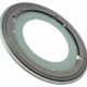 VXB Brand 1000 lbs Capacity 12" Lazy Susan Bearing 5/16 Thick Turntable Bearings Made in USA 1000 lbs. max 15" inch to 30" inch Turntable Diameter Zinc Plated product image
