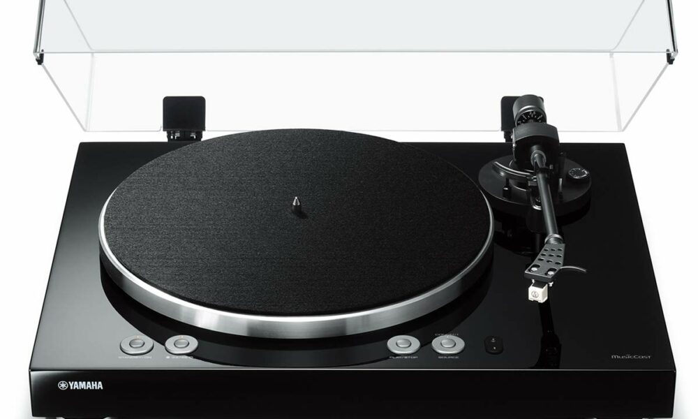 Yamaha MusicCast Vinyl 500 MusicCast Turntable - Black product image