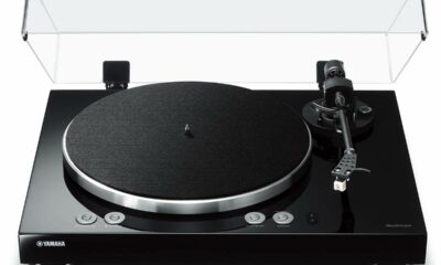 Yamaha MusicCast Vinyl 500 MusicCast Turntable - Black product image