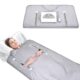 Infrared Sauna Blanket for Fitness and Detox Anti Aging, Length 71" with Remote Control, 2 Zone Temperature Control, Quick Sweating Professional Body Sculpting Home Sauna 71'' Sauna Blanket product image