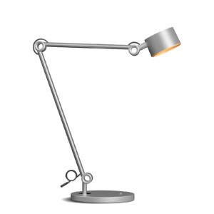 Honeywell LED Desk Lamp, 01A Sunturalux Desk Light for Home Office, 4000K Dimmable Eye Caring Natural Light Architect Lamp with Metal Swing Arm Lamp for Desk Craft Reading product image