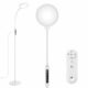 Light Therapy Lamp, 11000 Lux UV-Free Floor Lamp, Full Spectrum LED Sunlight with Touch Remote Control, Adjustable 7 Color Temperatures 9 Brightness Levels for Office Living Room Reading White product image