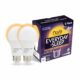 Norb Everyday Sleep Light Bulb - No Blue, Amber LED, 2000K Nighttime Lighting for Bedroom, Dimmable A19 Bulb Promotes Natural Melatonin & Circadian Rhythm for Babies, Kids, Adults, 6W (2-Pack) product image