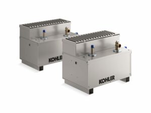 Kohler K-5547-NA Invigoration Series Steam Generator, 30 kW, Aluminum 30 kW Generator product image