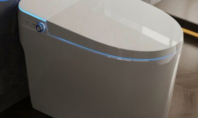 VIPOOO Smart Toilet with Bidet Built In- Automatic Tankless Modern Intelligent Toilet With User Definition, Foot Sensor Flush, Heated Seat, Warm Water Dryer VIP-01 VIP01 ● User Definition product image