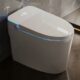 VIPOOO Smart Toilet with Bidet Built In- Automatic Tankless Modern Intelligent Toilet With User Definition, Foot Sensor Flush, Heated Seat, Warm Water Dryer VIP-01 VIP01 ● User Definition product image
