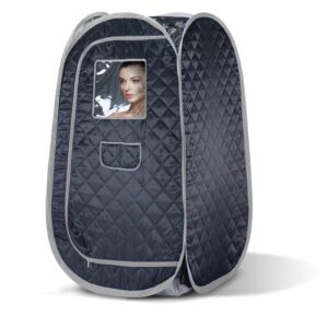 Smartmak L1 Portable Steam Sauna Tent 31.5x31.5x55.2-Inch