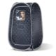 Smartmak Portable Steam Sauna Tent, Full Body Personal Home Spa, Lightweight Foldable Steam Room for Detox Therapy, Steamer NOT Included (L 31.5” * W 31.5” * H 55.2” BlackGrey) L1 BlackGrey product image