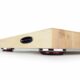 IsoAcoustics Delos Turntable Isolation Butcher Block Series: 1815M1 (18" W x 15" D x 1.75" H) Maple 18"Wx15"Dx2"H (455x380x50mm) Maple product image