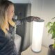 Light Therapy Lamp, 24in 10,000 LUX - LED Mood and Sunlight Lamp with 360 Degree Light Therapy to Fight Low Energy and Sunlight Deprivation for Home and Office Use, White 24 Inch product image