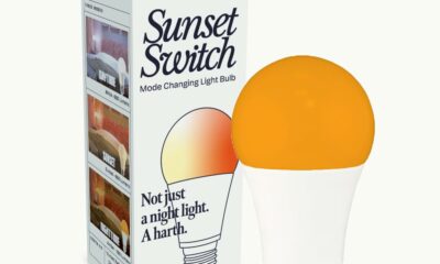 Harth Night Light Bulb for Sleep, 3-Mode LED Light Bulb E26, 3 Watt Soft Lighting for Bedroom & Better Sleep E26 3 Modes Light Bulb product image