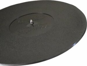 Isolate IT 3 mm Black Sorbothane Turntable Mat for DJs and Audio Professionals 3mm Black product image