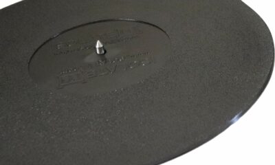 Isolate IT 3 mm Black Sorbothane Turntable Mat for DJs and Audio Professionals 3mm Black product image