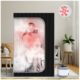 Smartmak Portable Steam Sauna, Personal Sauna Box for Home Spa, 4L Steamer, Full Body Sauna Tent with Adjustable Vision, 16 Levels, 99 Minute Timer, Remote Control, Light, Large Foldable Chair, Black L Steam Sauna Blackgrey product image