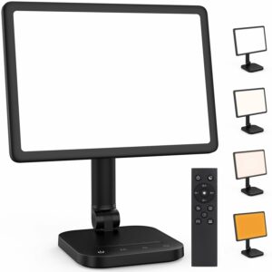 RICIAL 12000 Lux Light Therapy Lamp with Remote