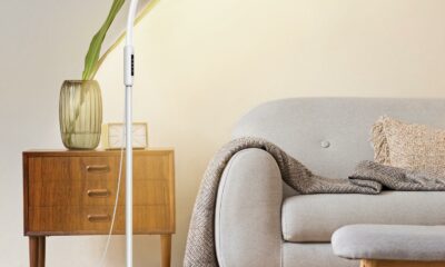 Aoife Sunlight Light Therapy Floor Lamp with 15000 Lux Daylight 10 Color Temperature and 10 Brightness Natural Sun Light Remote Control and Timer product image