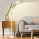 Aoife Sunlight Light Therapy Floor Lamp with 15000 Lux Daylight 10 Color Temperature and 10 Brightness Natural Sun Light Remote Control and Timer product image