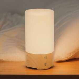 670nm Red Light Therapy Sleep Device,10,000 Lux Sun Lamp, Sunlight Lamp, Dual Function Sleep Aid and Red Night Light Lamp For Support Deep Relaxation and Improve Sleeping for Adult & Kid Bedroom, Gift product image