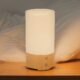 670nm Red Light Therapy Sleep Device,10,000 Lux Sun Lamp, Sunlight Lamp, Dual Function Sleep Aid and Red Night Light Lamp For Support Deep Relaxation and Improve Sleeping for Adult & Kid Bedroom, Gift product image