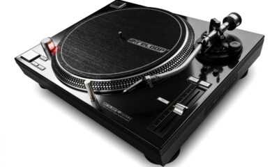Reloop RP-7000 MK2 Professional Upper Torque Turntable System, Black product image