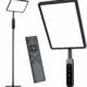Light Therapy Lamp 12000 Lux,Sunlight Lamp with Touch&Remote Control, 4 Color Temperatures &5 Brightness Levels,Full Spectrum Daylight with 4 Timers,3-in-1 Retractable Floor Lamp. product image