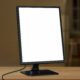 Light Therapy Lamp, UV-Free Happy Lamp 10000 Lux Desk Sun Lamp with Timing Mode & 6 Brightness & 3 Colors for Bedroom/Reading/Studying, Black product image