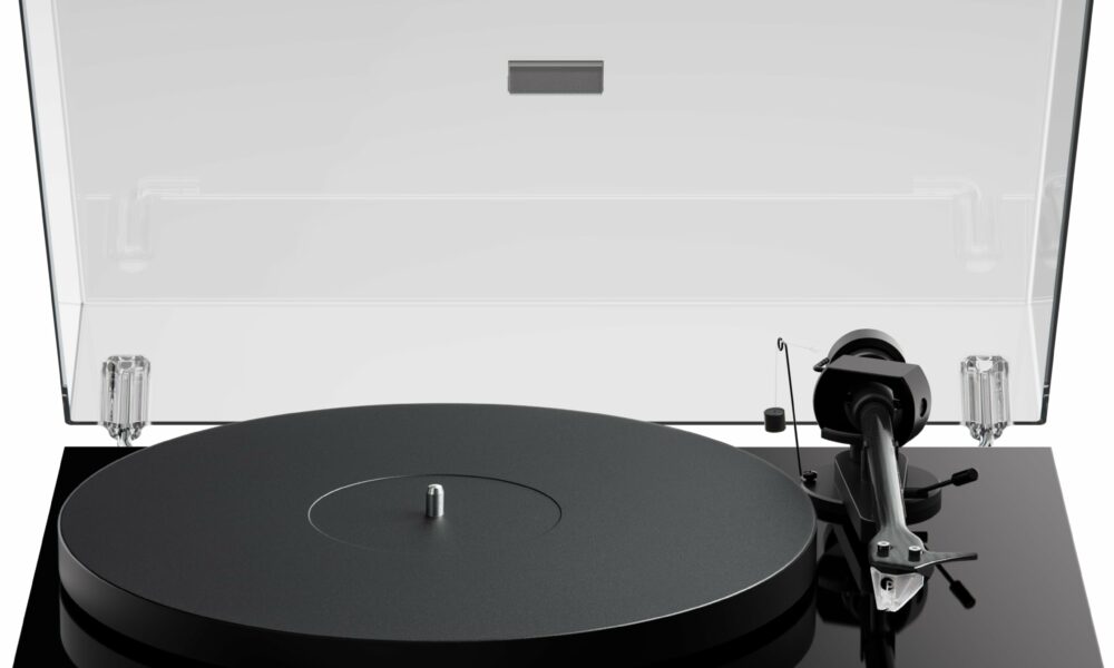 Pro-Ject Debut Evo 2 Turntable (Gloss Black) High Gloss Black product image