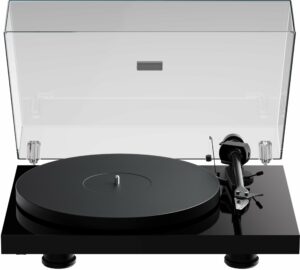 Pro-Ject Debut Evo 2 Turntable (Gloss Black) High Gloss Black product image