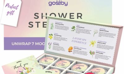 Shower Steamers Aromatherapy GOSSBY 8 Pack - Gifts for Women, Teen Girls, Wife and Her, Birthday, Valentines Day Galentines, Mother's Day Christmas Stocking Stuffers White Elephant Gifts Spa Self Care Mood Symphony Style product image
