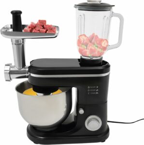 sertheha 700W 6.34QT Food Processor with Meat Grinder