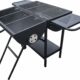 gzcmxh Double Barrel Charcoal Grill with Side Shelf (Extra Large) product image