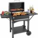 Kendane Charcoal Grill with Side Shelf 353 Sq.Inch product image
