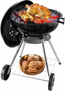 Ayiusideza 18-Inch Kettle Charcoal Grill product image