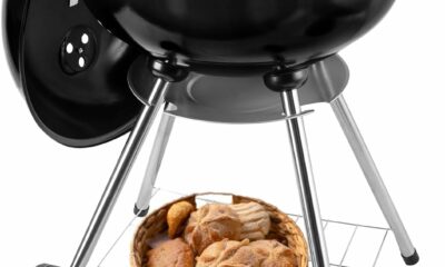 Ayiusideza 18-Inch Kettle Charcoal Grill product image