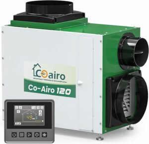 COAIRO 208 Pint Whole House Dehumidifier for Up to 3000 sq ft