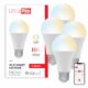 UltraPro Wi-Fi LED Smart Light Bulb, A19, 60W Equivalent, White Select Tunable 2700K - 6500K, Full-Range Dimmability, 2.4GHz Router Required, Circadian Rhythm, Easy-to-Use App, 4 Pack, 51453 White Tunable 4 Pack product image